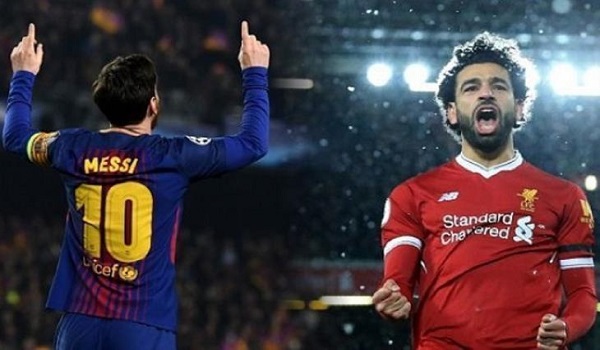 محمد صلاح فى المركز الثانى كأغلى لاعب فى العالم حاليا