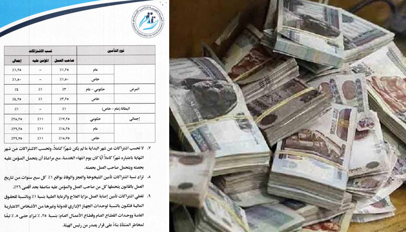 «وداعاً لتدني المعاشات».. زيادة 15% ورفع سن المعاش بقانون التأمينات الجديد هدية الحكومة للمصريين