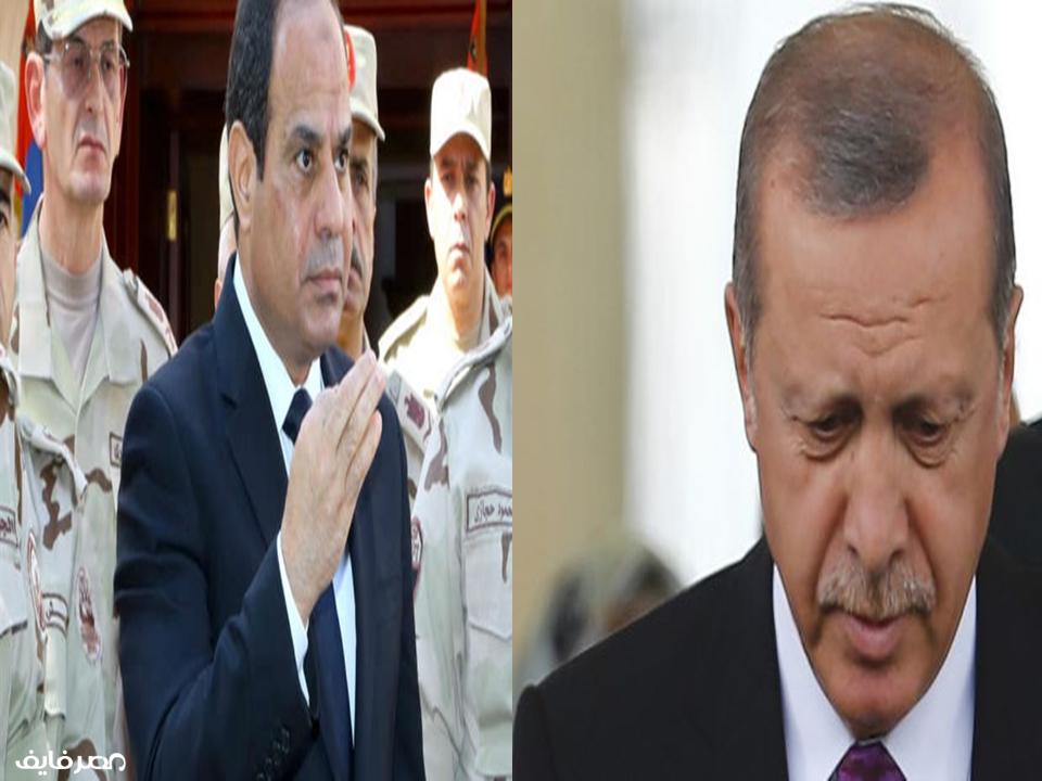 السيسى: نريد حلا سياسيا في ليبيا.. واردوغان يلمح بالدعم العسكري