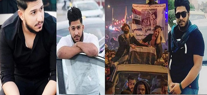 بالفيديو والصور “العريس الشهيد” اغتيال العريس محمد العصمي بعد قصة حب 5 سنوات مع عروسته والفرح يتحول إلى عزاء