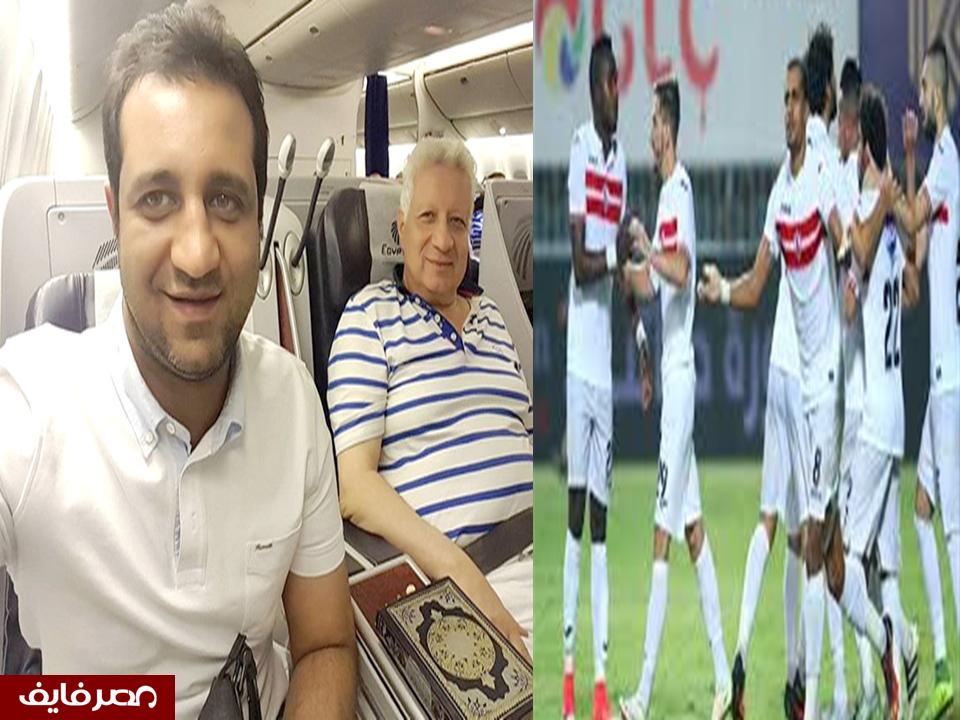 أحمد مرتضي منصور: الزمالك سيفوز بالدوري.. والأهلي يشهد