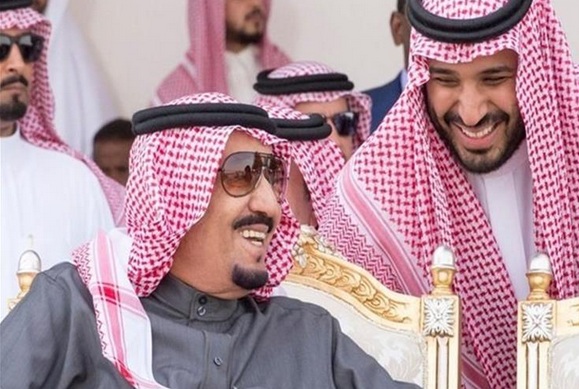 “الأمير محمد بن سلمان يدير شئون البلاد” بيان من الديوان الملكي السعودي اليوم بعد قرار ملكي أصدره الملك سلمان قبل سفره للخارج