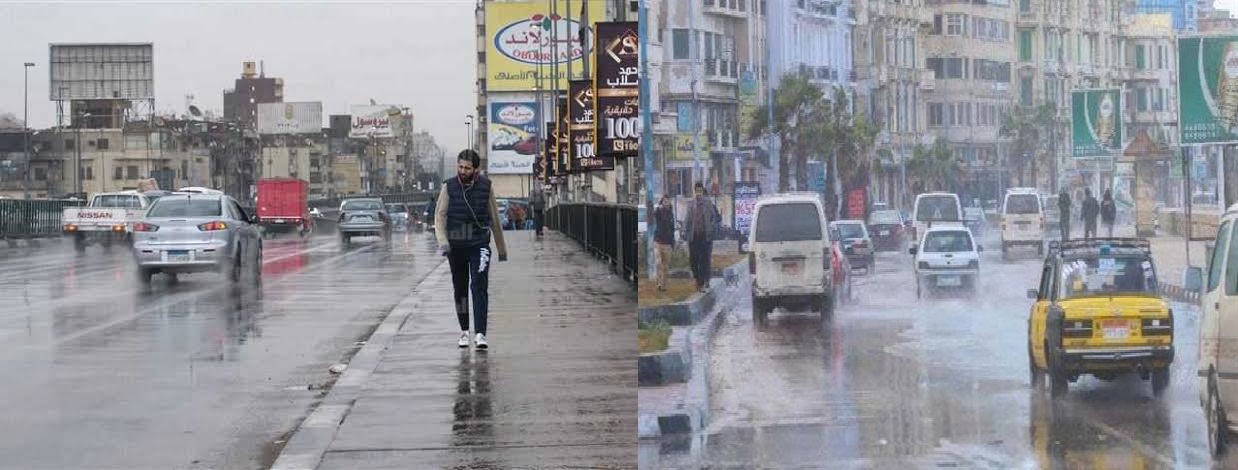 بعد انخفاض درجات الحرارة وسقوط الأمطار الغزيرة اليوم.. الأرصاد: «استمرار الأمطار على تلك المناطق وموعد تحسن الطقس»