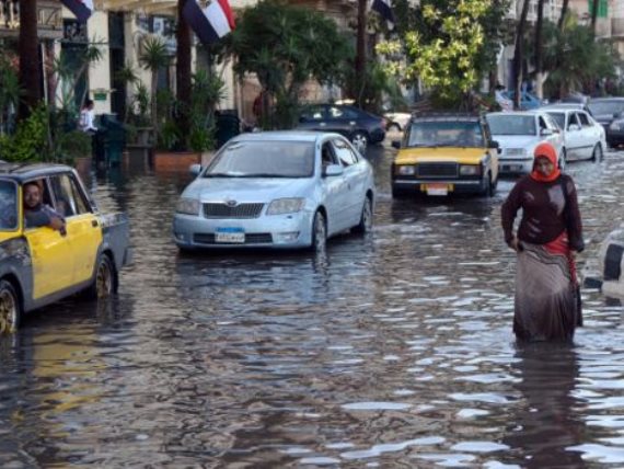 الارصاد فى بيان رسمي بحالة الطقس المتوقعة: موجة أمطار غزيرة ورعدية وانخفاض بدرجات الحرارة خلال ال48 ساعة المقبلة