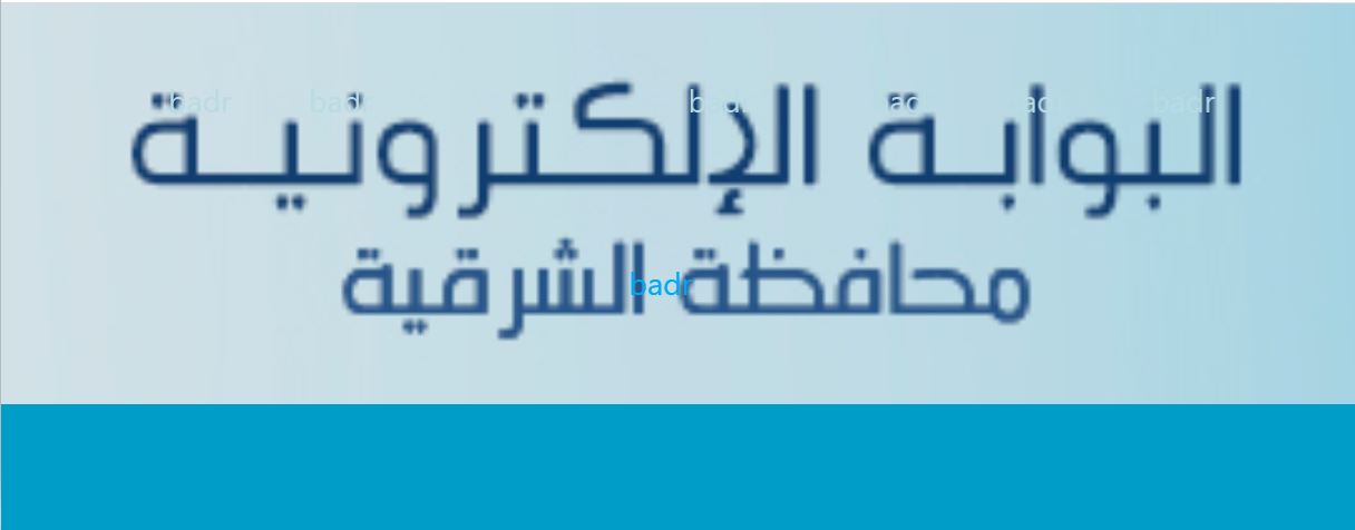 نتيجة شهادة الصف الثالث الإعدادي الشرقية 2020 موقع البوابة الإلكترونية للشرقية