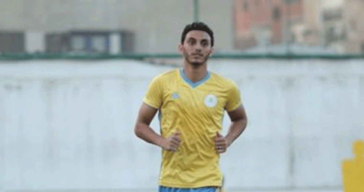 محمد مجدي لاعب الإسماعيلي يغادر الحجر الصحي بعد التأكد من عدم إصابته بفيروس كورونا