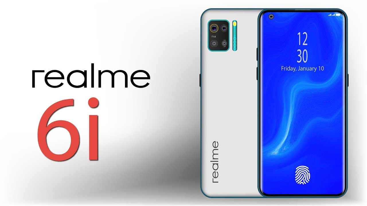 سعر و مواصفات Realme 6i