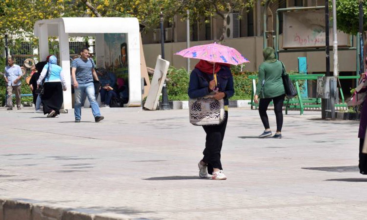 الارصاد تصدر بيان بحالة الطقس ودرجات الحرارة المتوقعة خلال الـ 24 ساعة المقبلة