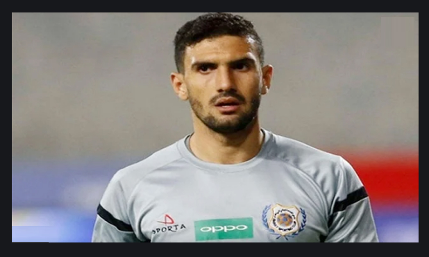 محمد عواد حارس مرمي الزمالك يعلن إصابته بفيروس كورونا