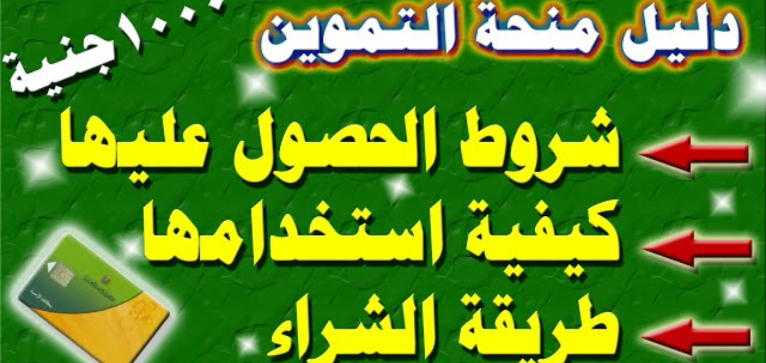 طريقة التسجيل في مبادرة مايغلاش عليك والإستفادة بدعم 1000 جنية