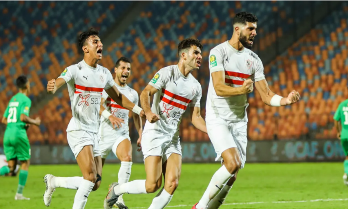 الزمالك يحلق لنهائي دوري الابطال