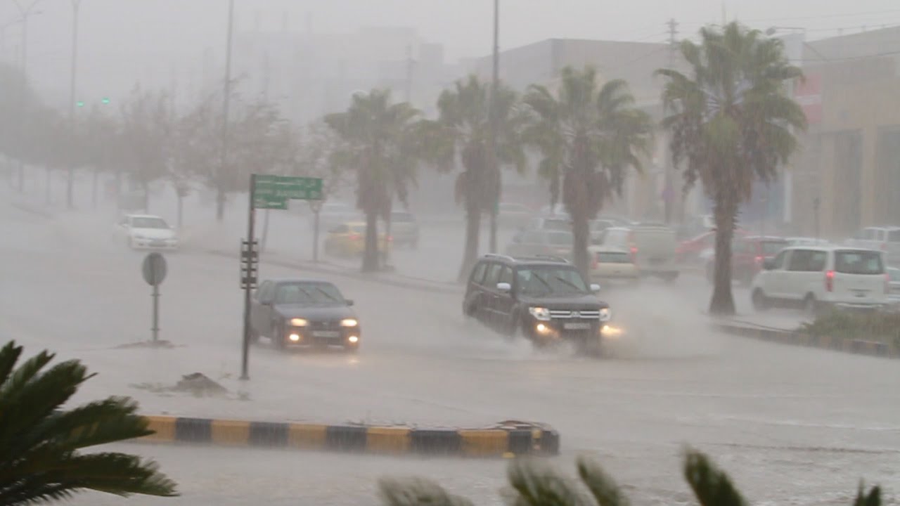 الأرصاد الجوية تعلن أماكن سقوط الأمطار والظواهر الجوية بدايةً من الغد وحتى الخميس القادم