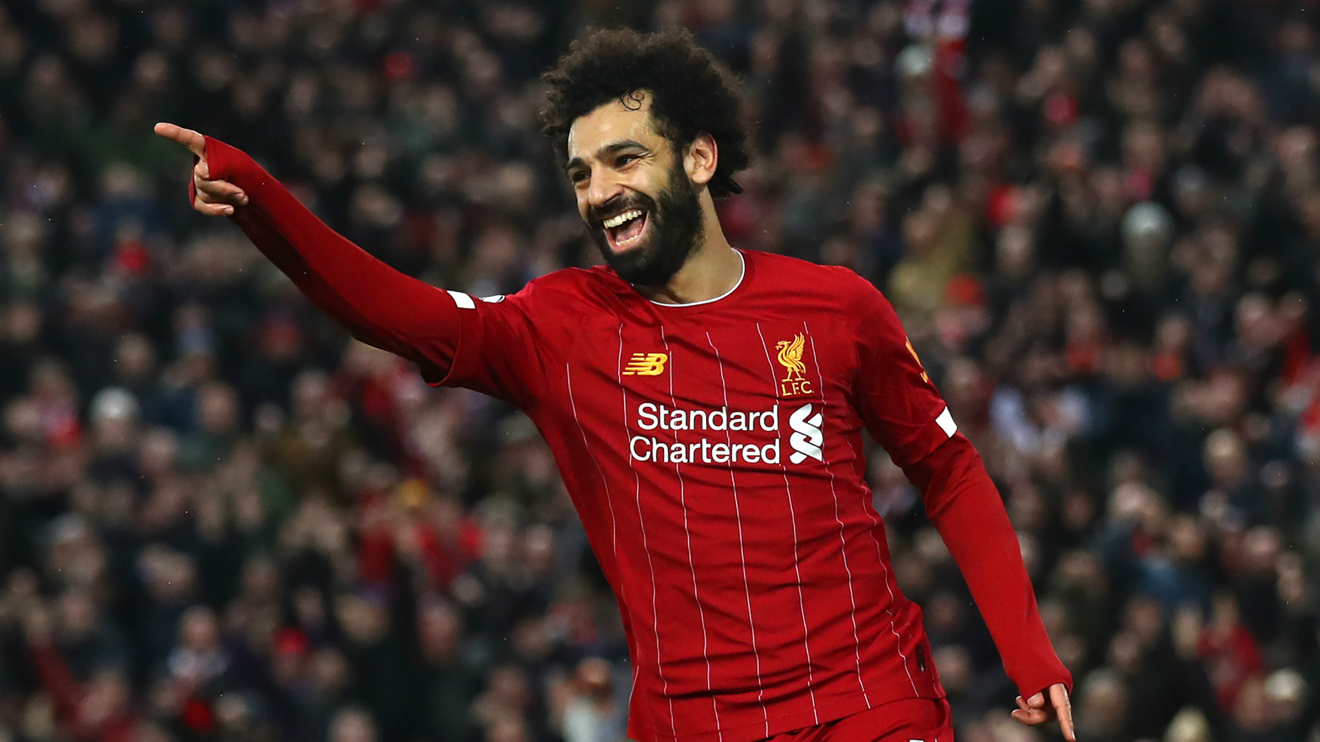 للمرة الثالثة محمد صلاح يفوز بجائزة أفضل هدف هذا الشهر