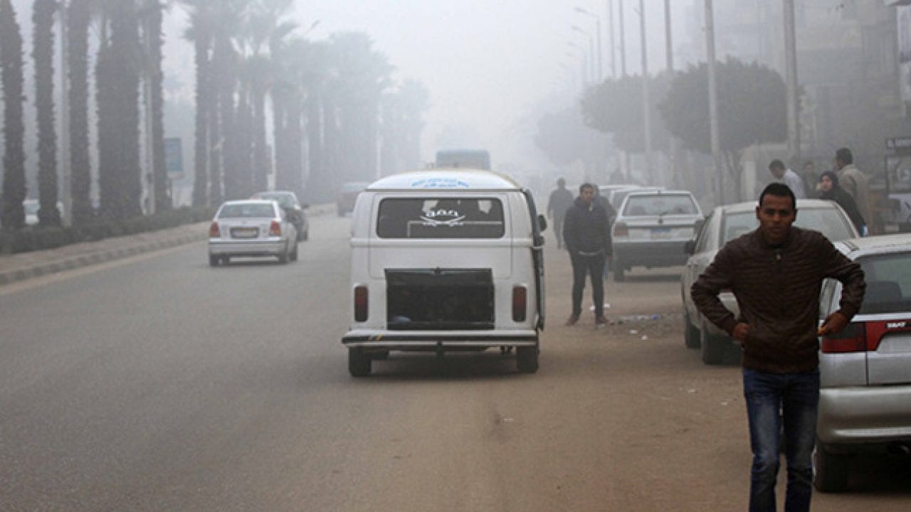 الأرصاد عن طقس اليوم: شبورة كثيفة وأمطار وصغرى العاصمة 12