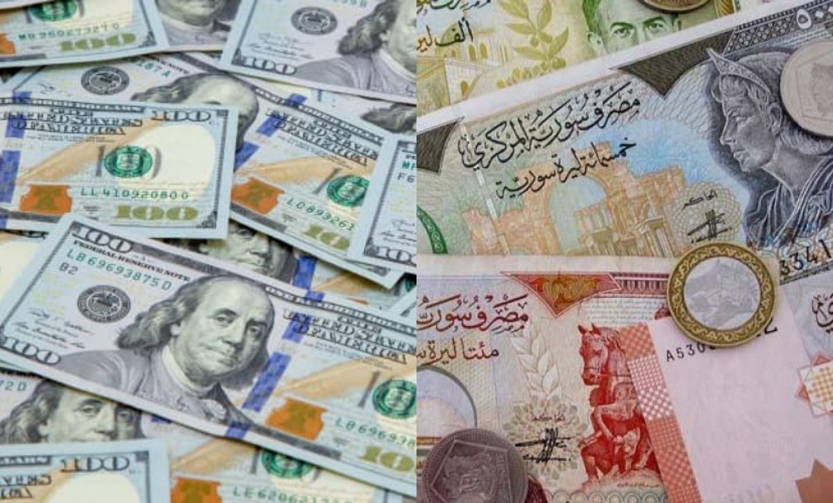 سعر صرف الدولار في سوريا اليوم الأربعاء 27-1-2021.. الأخضر الأمريكي يستقر مسجلا 2948 ليرة للبيع