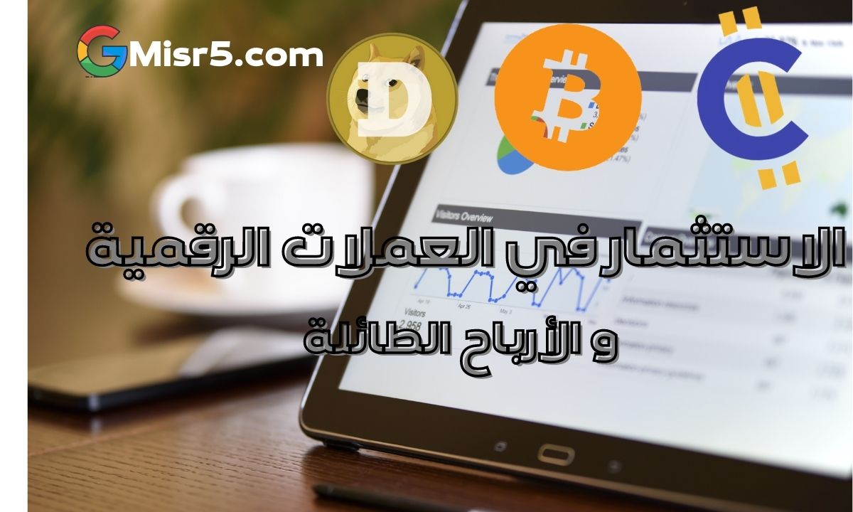 الاستثمار في العملات الرقمية أرباح طائلة