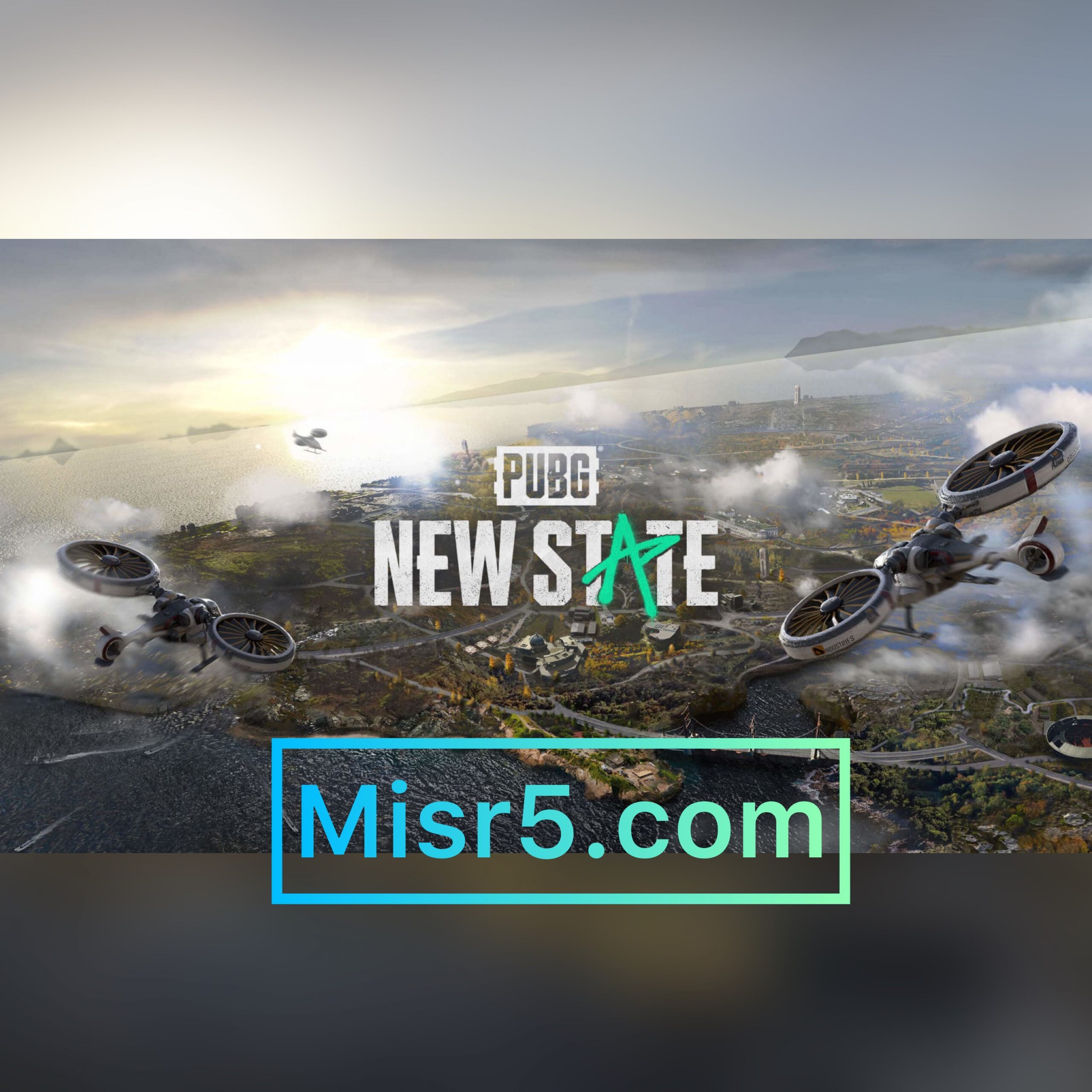 PUBG NEW STATE- تجربة مجانية للهواتف تدور أحداثها عام 2051