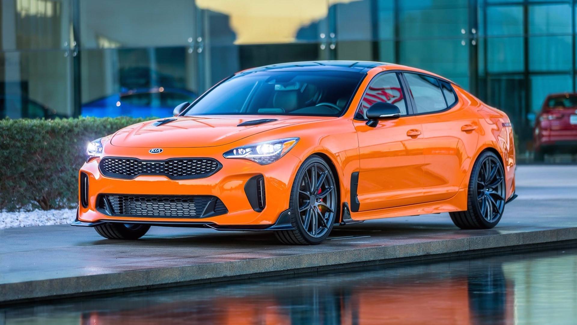 مواصفات ومحركات سيارة كيا ستينجر 2020 Kia Stinger