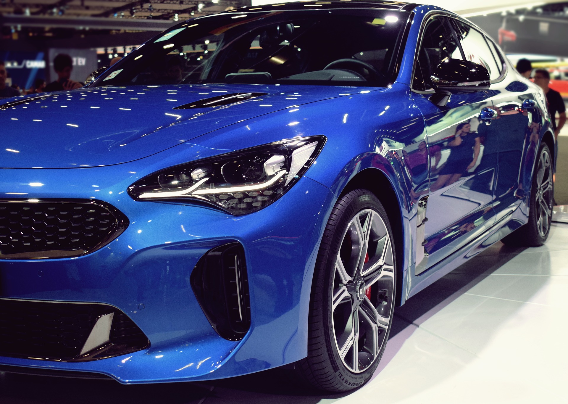 مميزات سيارة كيا ستينجر وعيوبها وأسعارها Kia Stinger