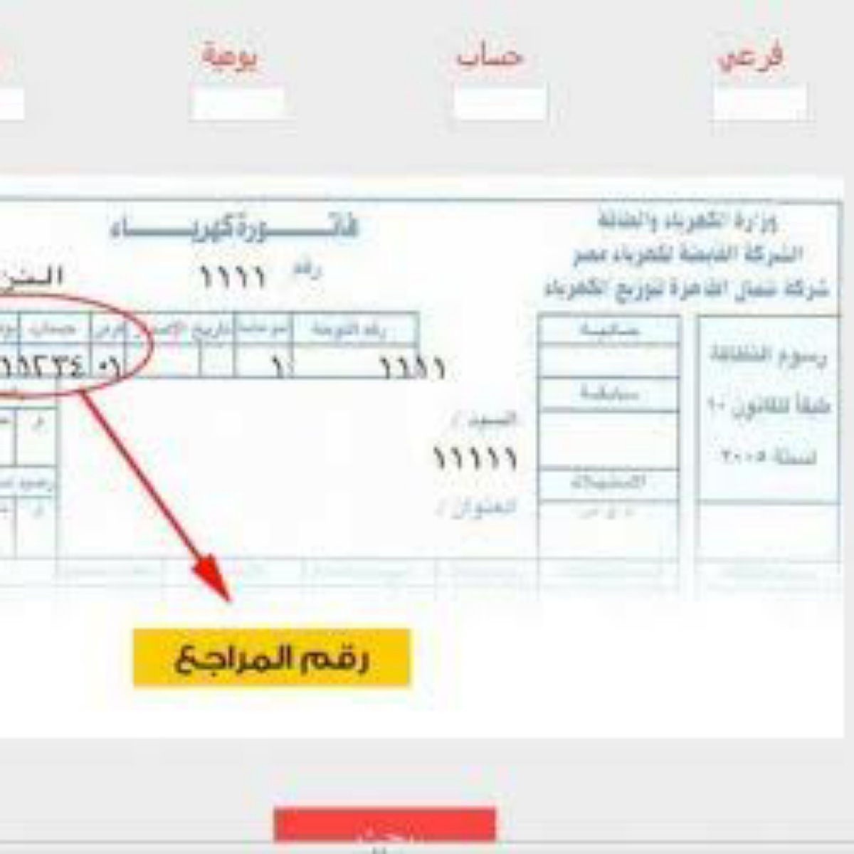 رابط الاستعلام عن فاتورة الكهرباء وكيفية السداد برقم العداد شهر فبراير 2021