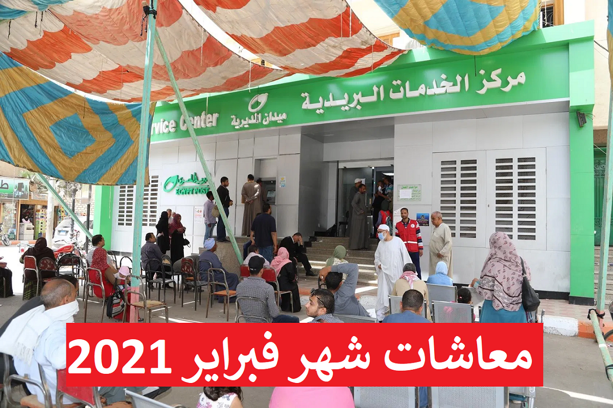 التضامن تحدد موعد صرف معاشات فبراير 2021