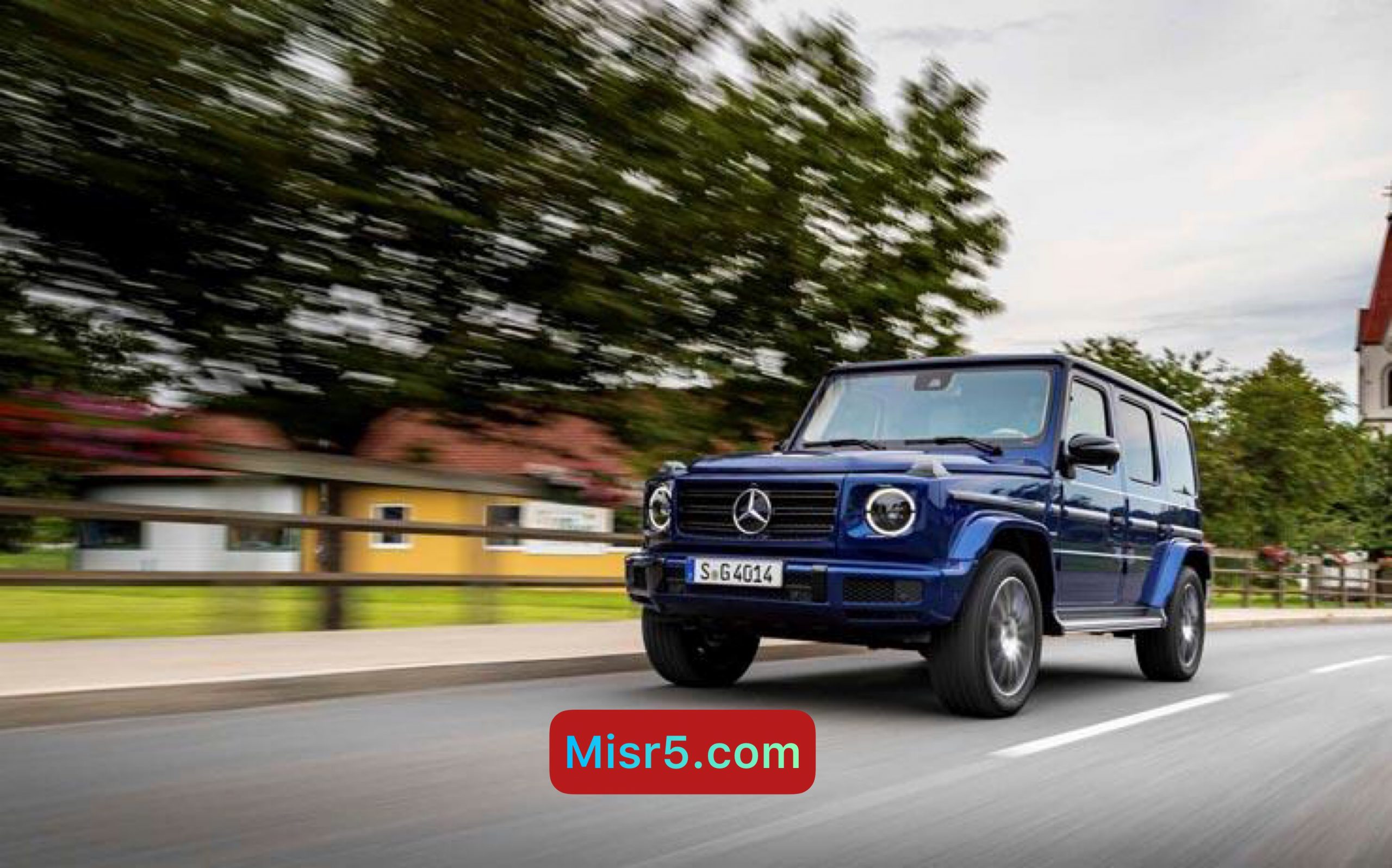 بالصور | مرسيدس جي كلاس G- class الجديدة 3.5 مليون جنيه مصرى