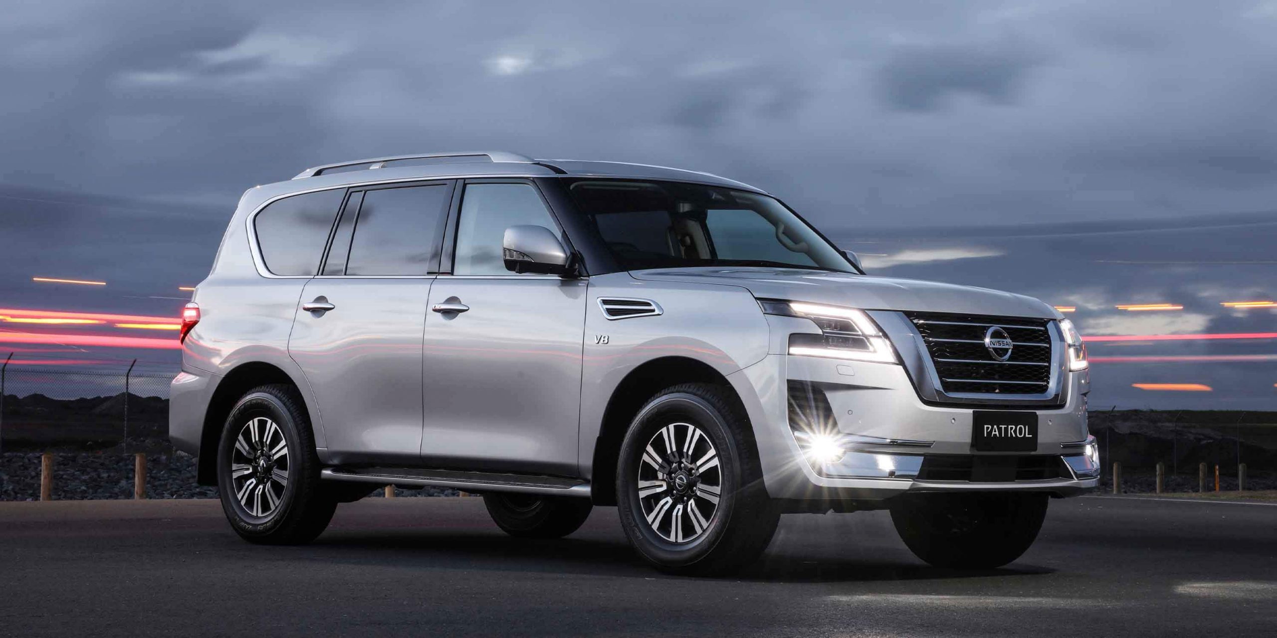 مميزات سيارة نيسان باترول وعيوبها وأسعارها Nissan Patrol