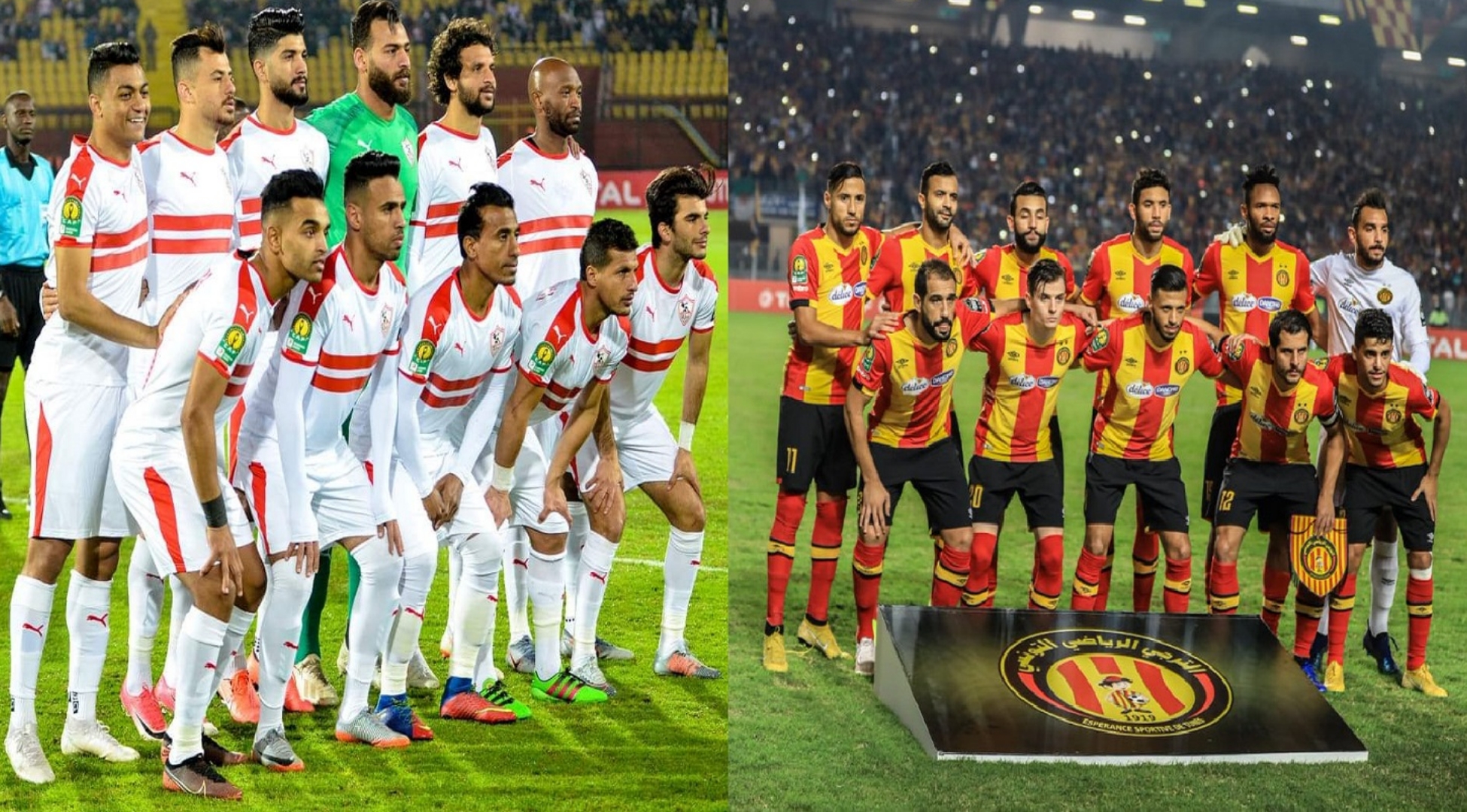 موعد مباراة الزمالك والترجي والقنوات الناقلة إياب دوري أبطال إفريقيا