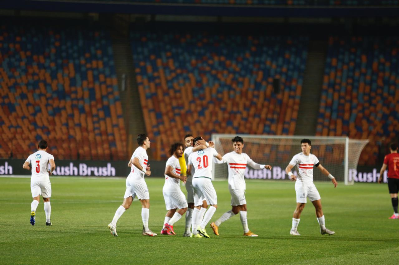 ترتيب الدوري المصري الممتاز.. الزمالك متصدر وشبح الاهلي يلاحقه