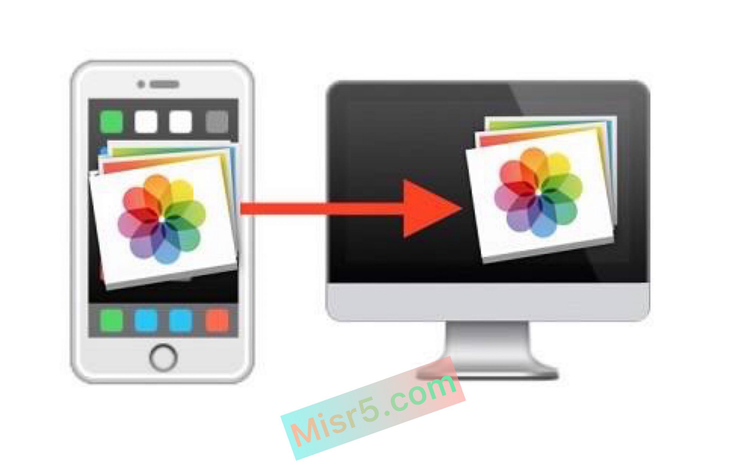 تعرف الآن على خطوات نقل الصور من أيفون إلي الكمبيوتر