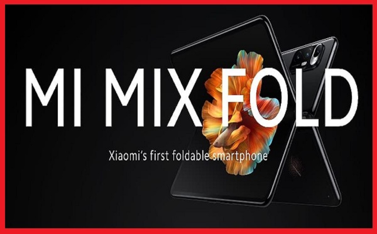 مواصفات وسعر هاتف مي القابل للطي Mi Mix Fold