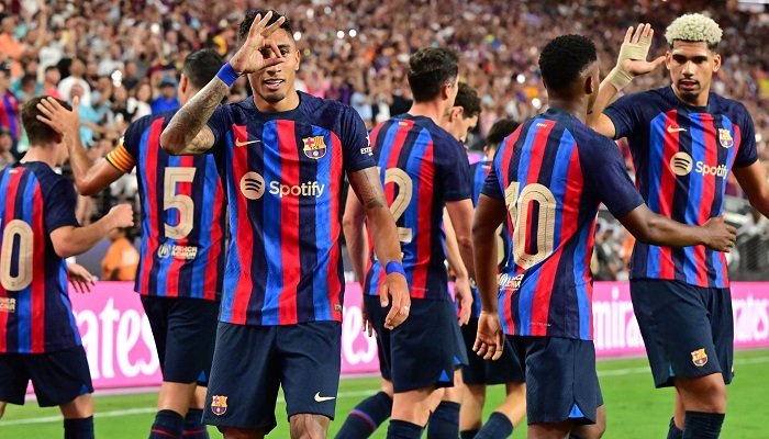 موعد مباراة برشلونة وبلد الوليد بالدوري الإسباني 2023 والقنوات الناقلة