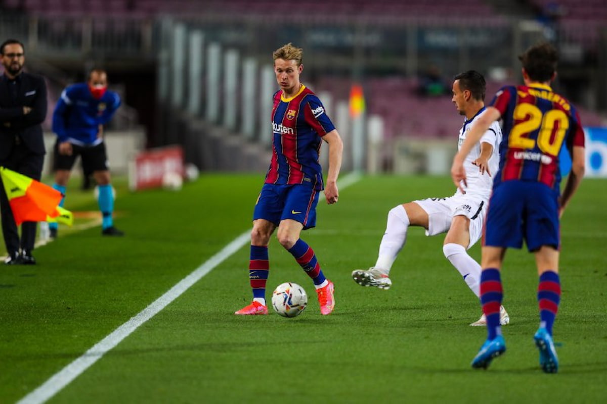 برشلونة يهزم خيتافي وينتقل إلى المركز الثالث في الدوري الاسباني