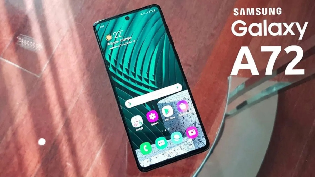 مواصفات وسعر هاتف Samsung Galaxy A72