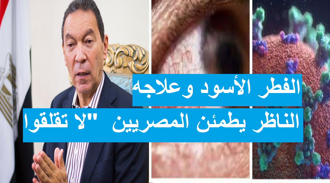 هاني الناظر.. 5 فئات الأكثر عرضة للإصابة بالفطر الأسود ويكشف علاجه ويطمئن المصريين “غير معدي”