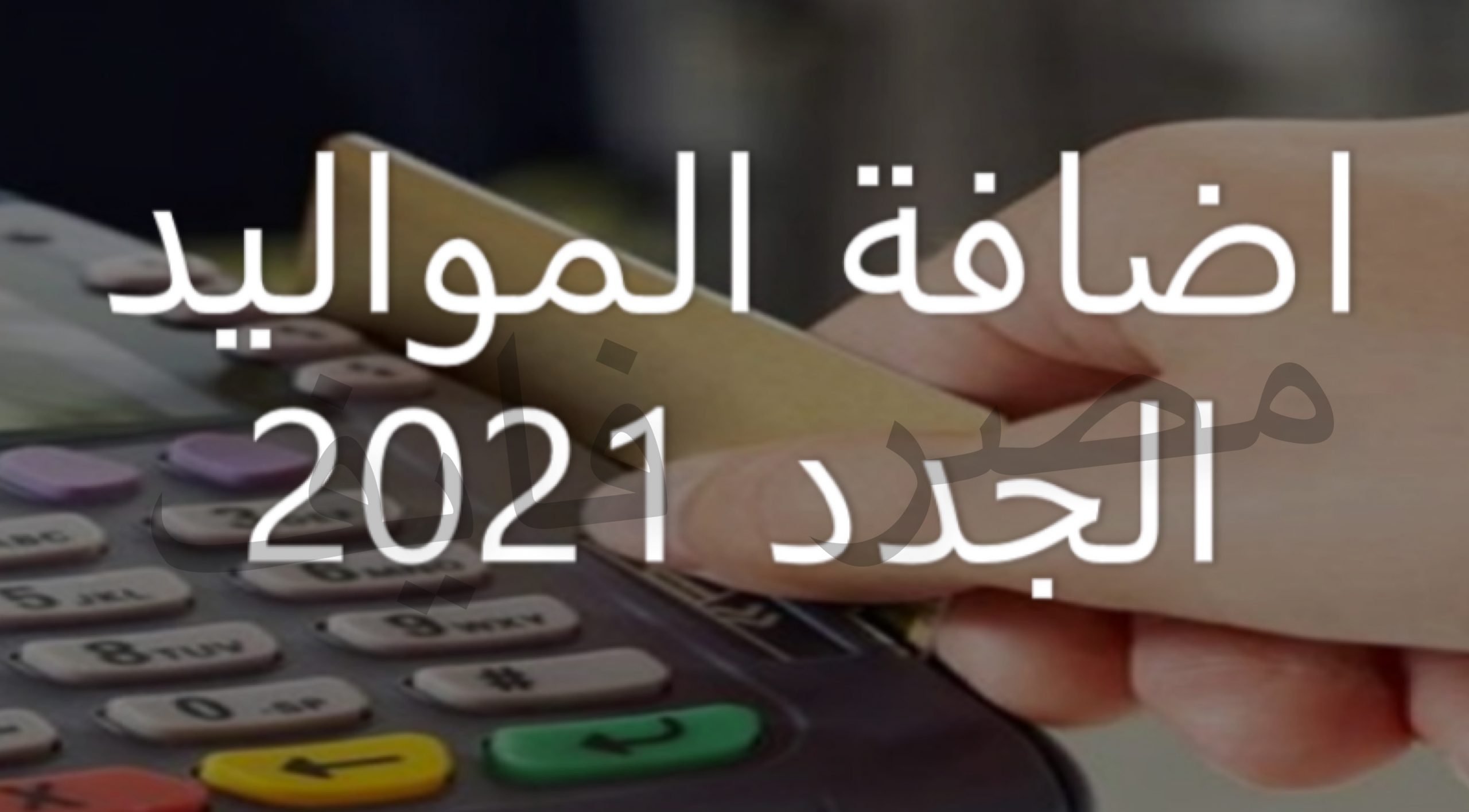 تفاصيل ورابط اضافة المواليد لبطاقة التموين 2021 عبر الإنترنت