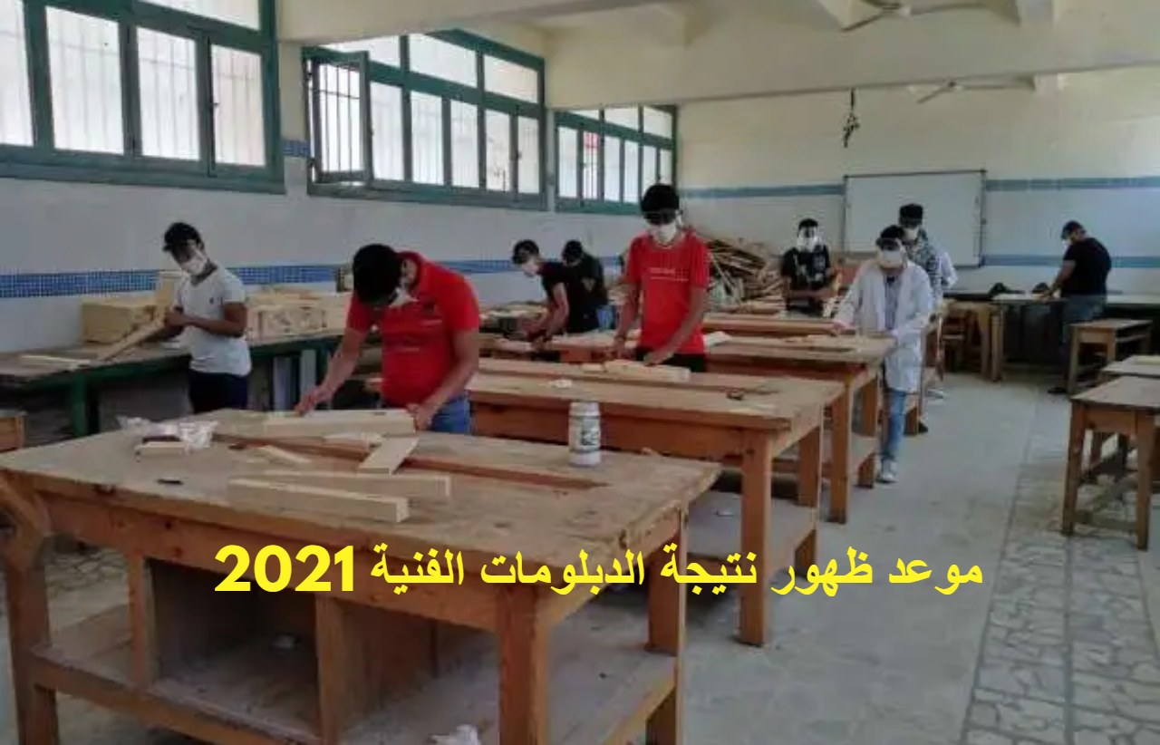 موعد ظهور نتيجة الدبلومات الفنية 2021.. رابط وطريقة الاستعلام عن النتائج