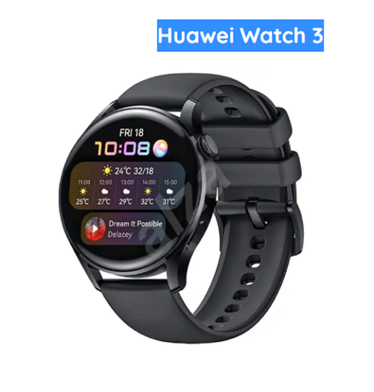 هواوي تُعلن عن ساعة huawei watch 3