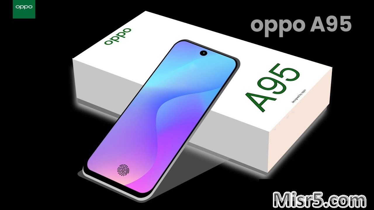 هاتف Oppo A95 4g مواصفاته وسعره وكافة التفاصيل حوله إليكم