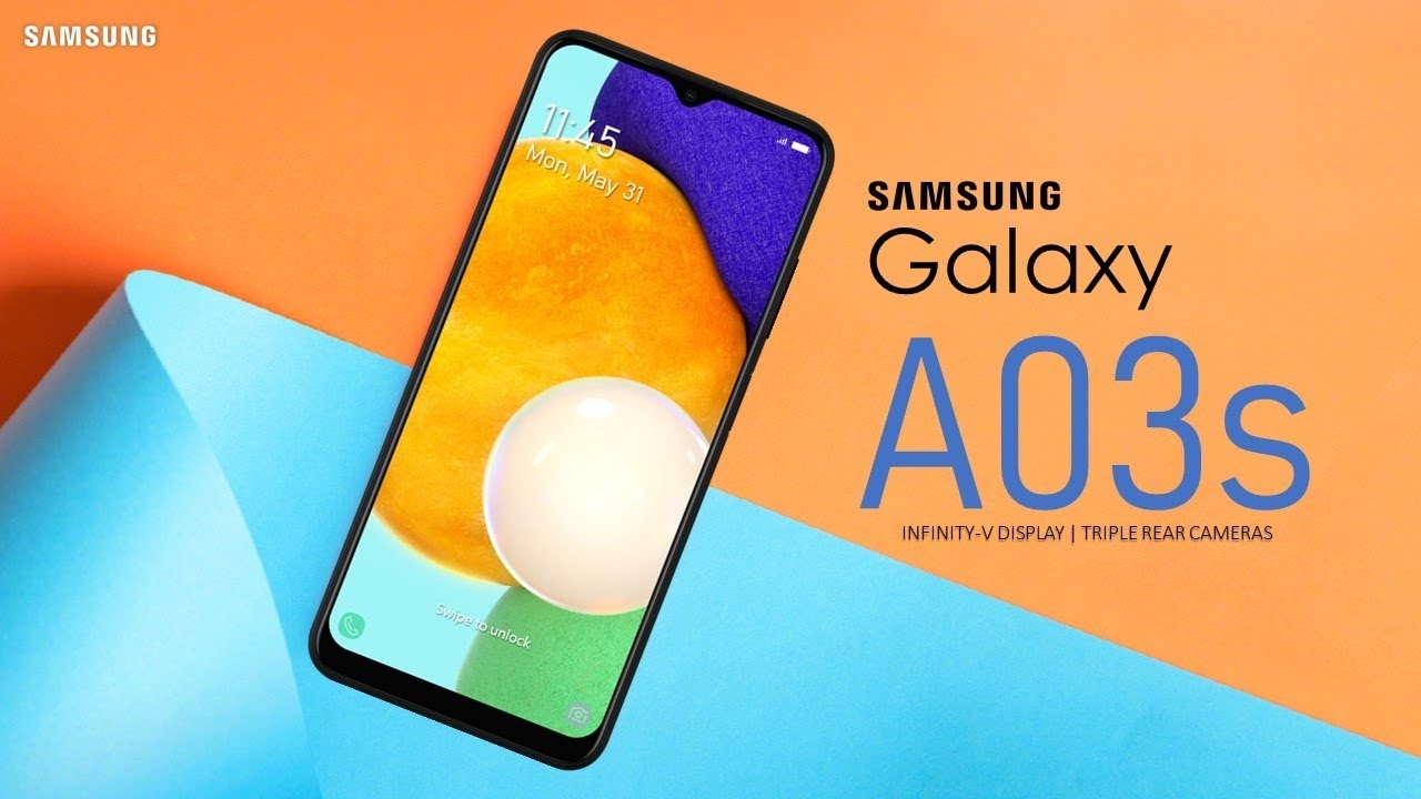 هاتف Samsung Galaxy A03s مواصفاته وسعره وكافة التفاصيل حوله