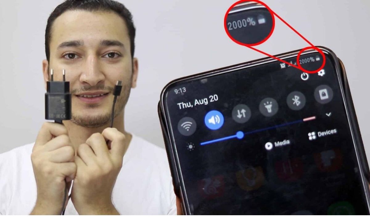الحل الاسرع لمشكلة تفريغ شحن بطارية جوال اندرويد او ايفون