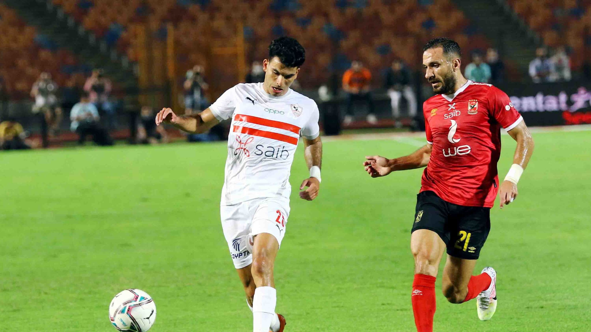 موعد مباراة الأهلي والزمالك وتردد القنوات الناقلة والتشكيل المتوقع