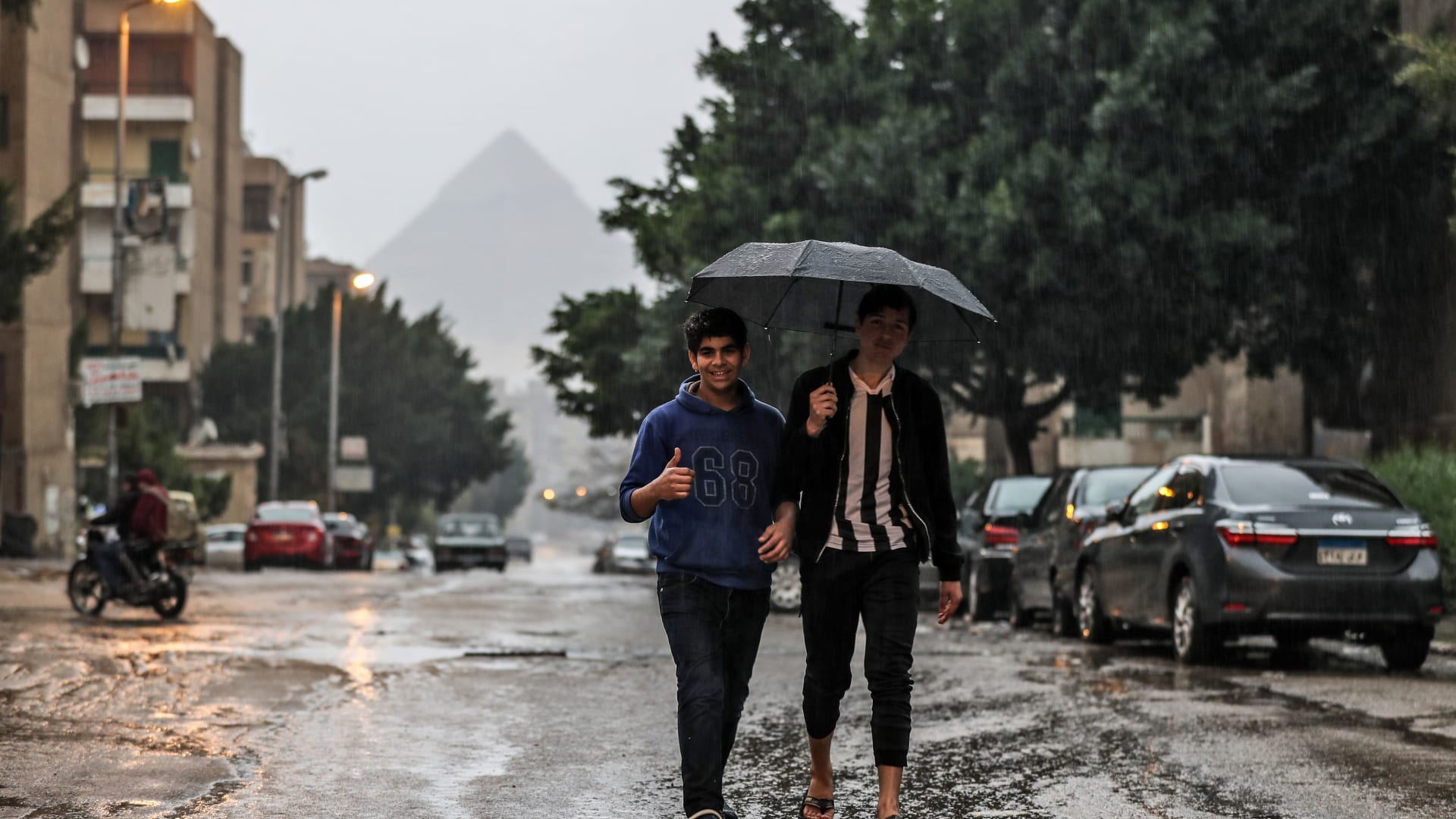 الأرصاد: موجة من الطقس السيئ على محافظات الجمهورية