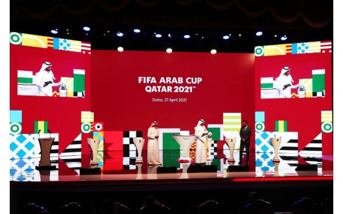 جدول مباريات المجموعات بالكامل بكأس العرب بقطر بمشاركة المنتخب المصري