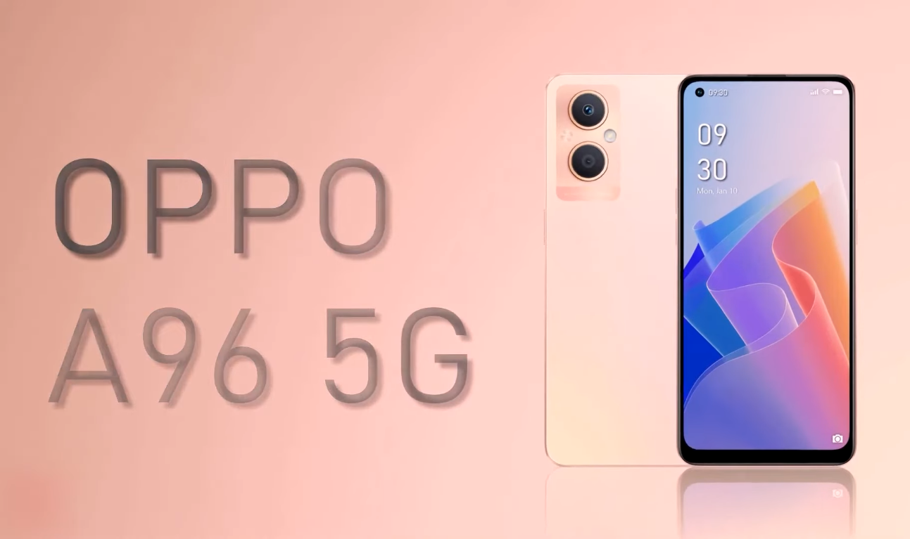 مواصفات وسعر موبايل اوبو الجديد 2022 Oppo A96 5G مدعومًا بشاشة مميزة ومعالج قوي