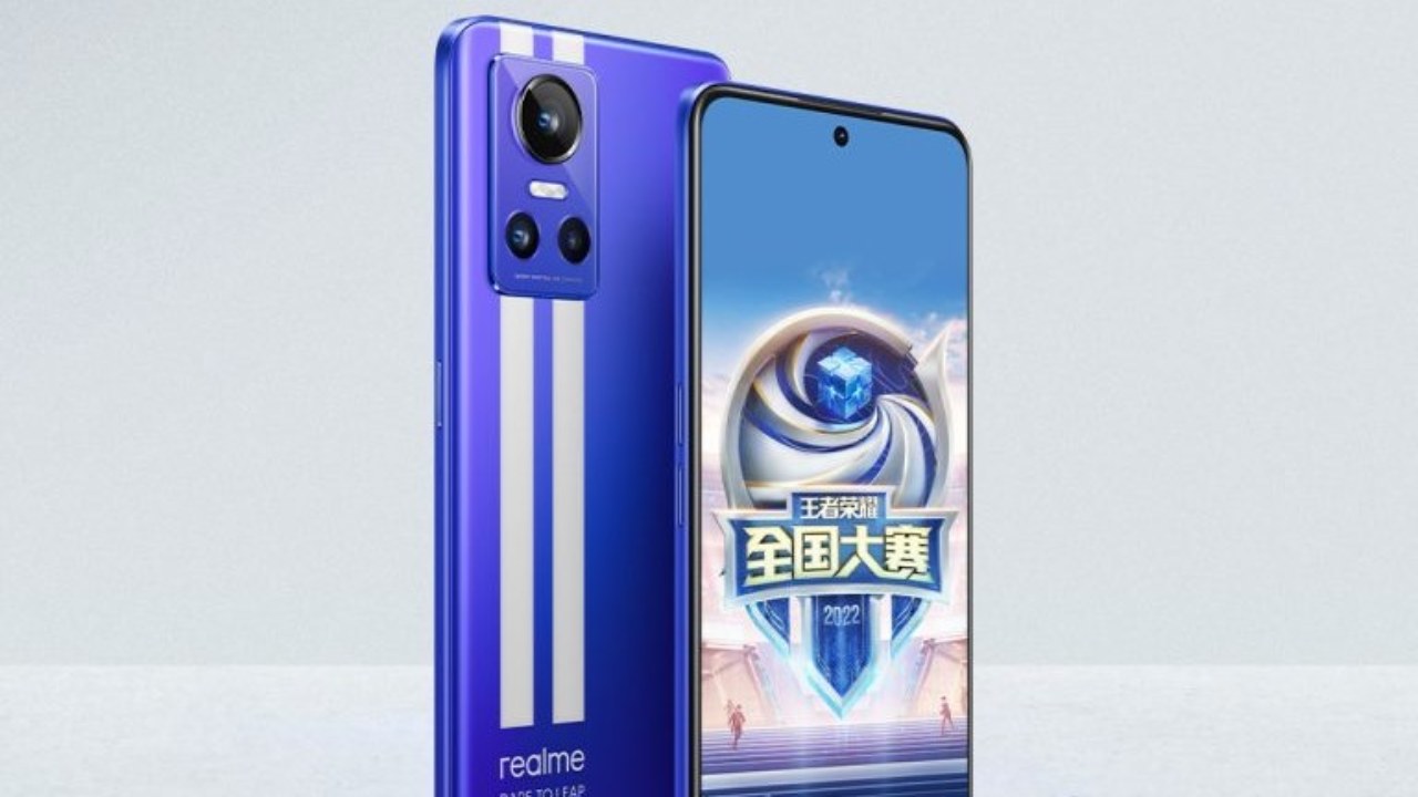 قبل إطلاق هاتف Realme GT Neo 3 رسميًا تأكّد أنه يتميز بمستشعر Sony IMX766  الرائد