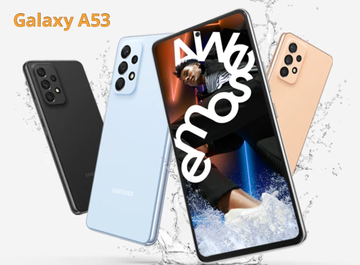 إطلاق Samsung Galaxy A53 5G في السوق العالمية مع شاشة 120Hz و معالج Exynos 1280 SoC