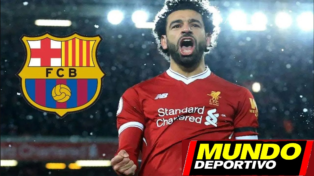 محمد صلاح في برشلونة في الانتقالات الصيفية بديلا عن هالاند بأمر من تشافي