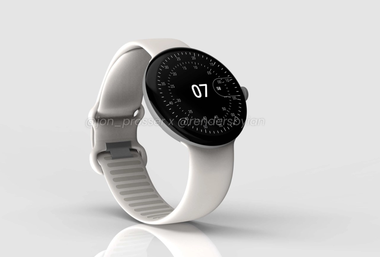  جوجل تستعد لإطلاق Google Pixel Watch أول ساعة ذكية على طراز Fit بإطارات سميكة وسعر مرتفع