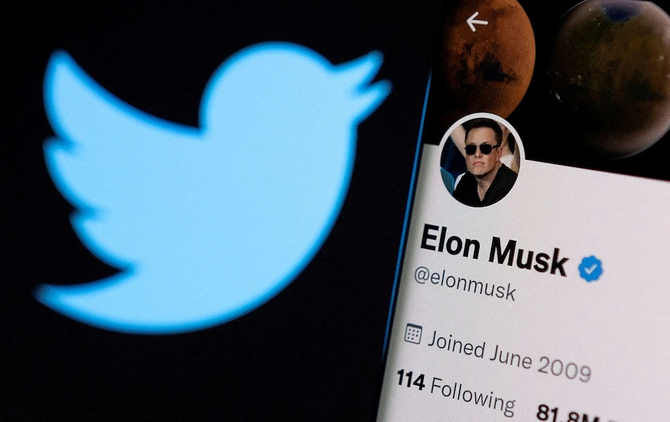 Elon Musk يستحوذ على Twitter مقابل 44 مليار دولار